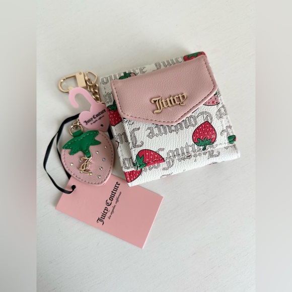 Juicy Couture Handbags - Juicy Couture Freshly Picked Mini Envelope Flap Wallet